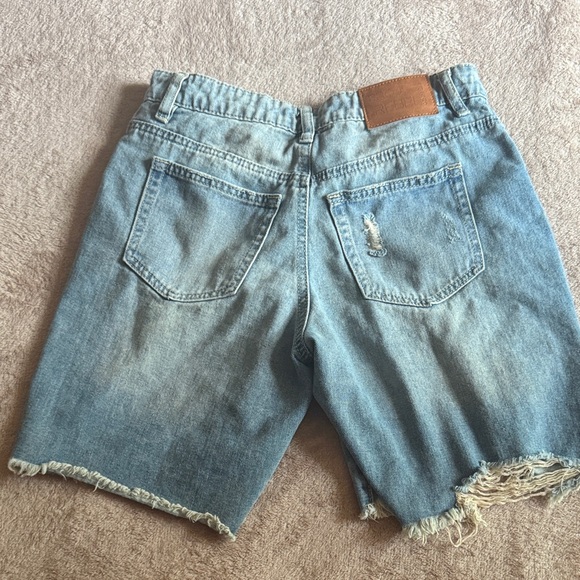 Project Rebel Denim Boyshorts - Picture 2 of 2